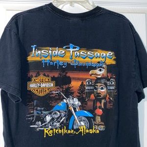Salevintage Harley Davidson Shirt 